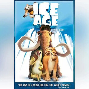 2/$25 BNIB Factory SEALED “Ice Age” DVD (Widescreen/Fullscreen Bilingual)